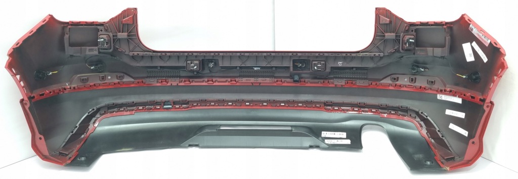 Бампер задняя pdc audi q2 81a s-line ly3u Доставка