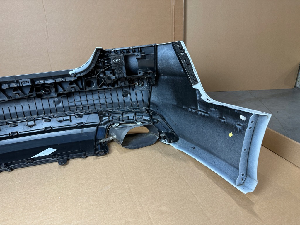 фото №14, Audi a7 4g8 lift 2017 s-line задня kompletny лампи бампер кришка багажника ls9r 38km