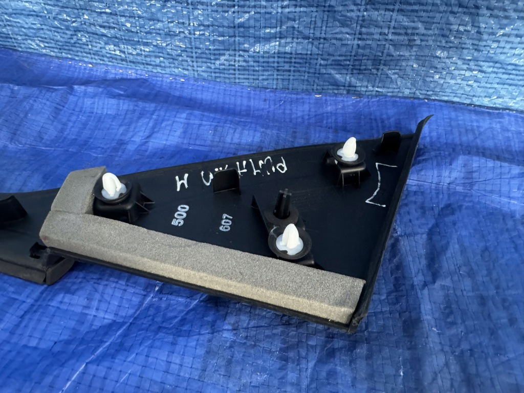 фото №8, Молдинг захист трикутник крила перед права ford puma ii mk2 st-lina vignale