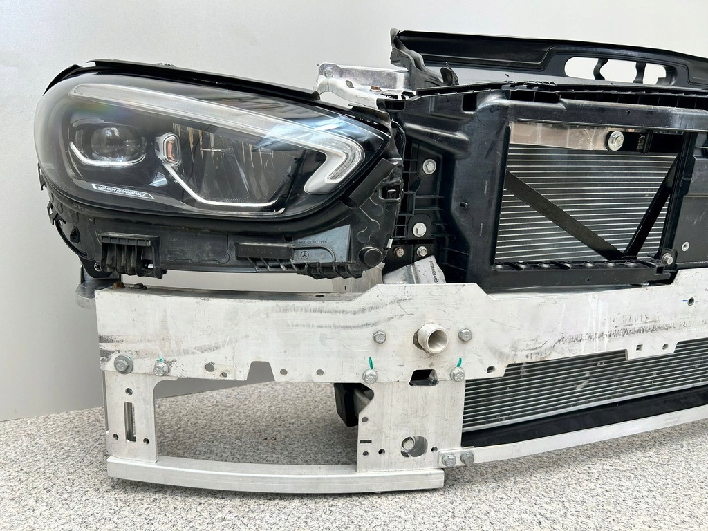 фото №10, Mercedes c klasa w206 amg бампер радиатор усилитель лампы performance