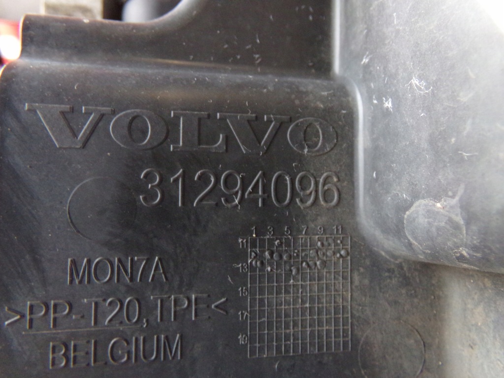 фото №10, Комплект радіатор радіатор wentylatorvolvo v40 ii 1.6d 31294096 31319165