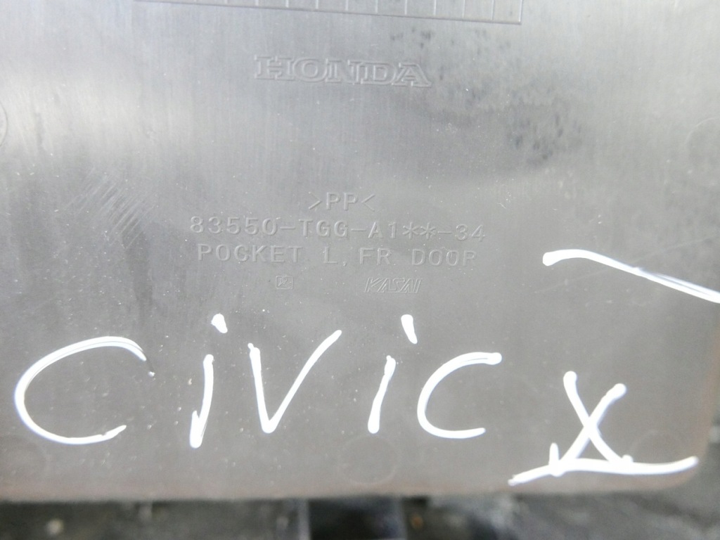 фото №13, Обивка обшивка левый перед honda civic x fk6 hb 5d 15-19