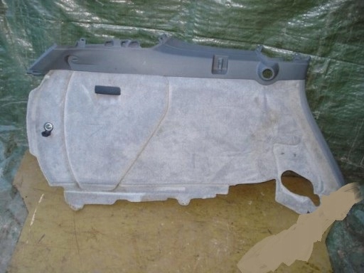 фото №1, Porsche cayenne s обивка багажника левая