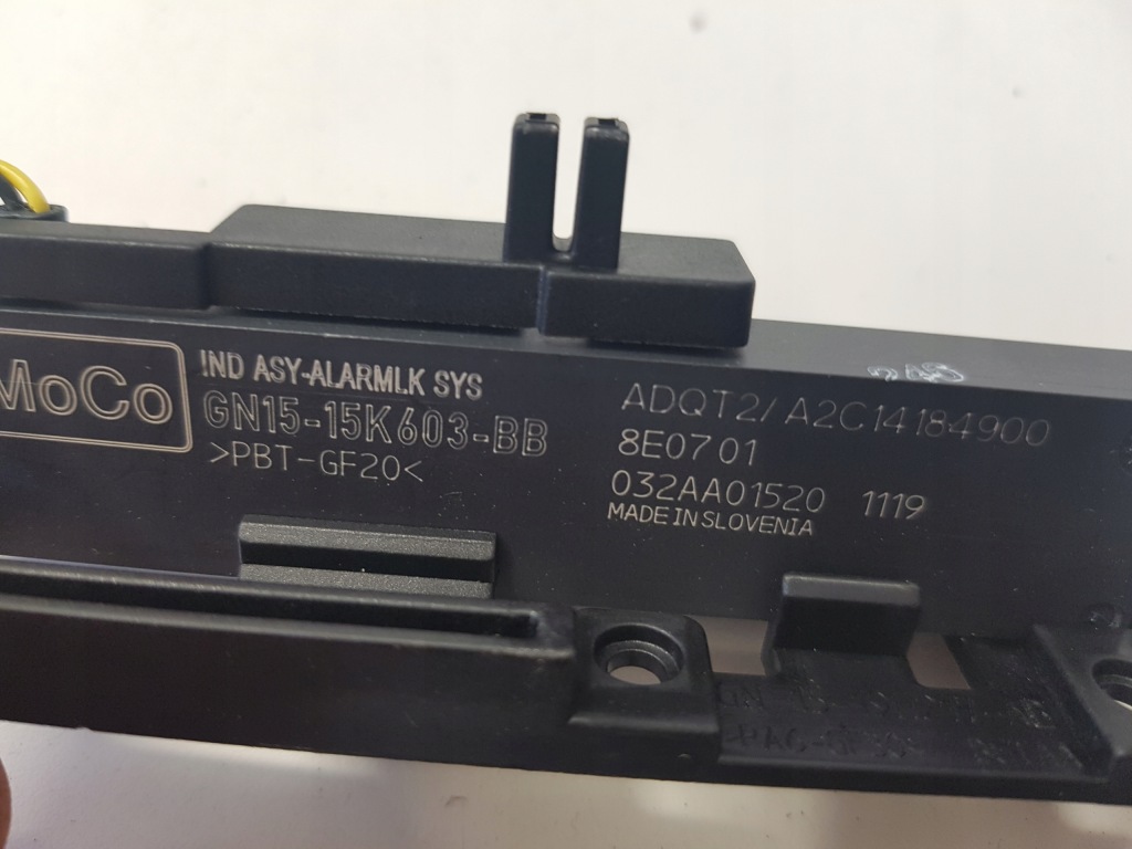 фото №3, Ford ecosport модуль усилитель антенны lift 18r.