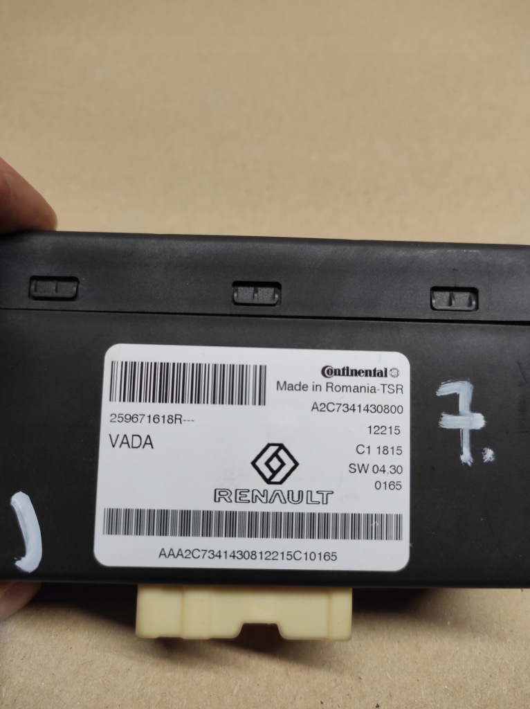 Модуль блок керування паркування pdc renault talisman espace v 259671618r Оригінал