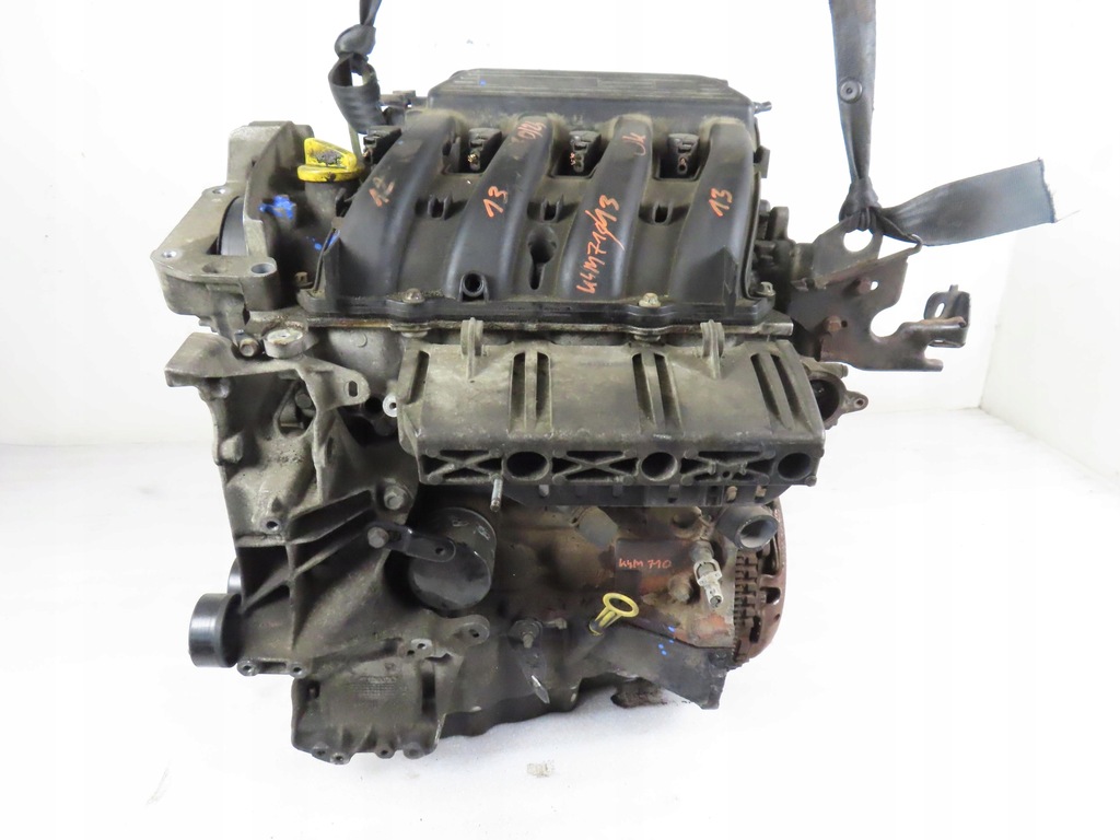 фото №1, Двигун renault laguna ii 1.6 k4m710