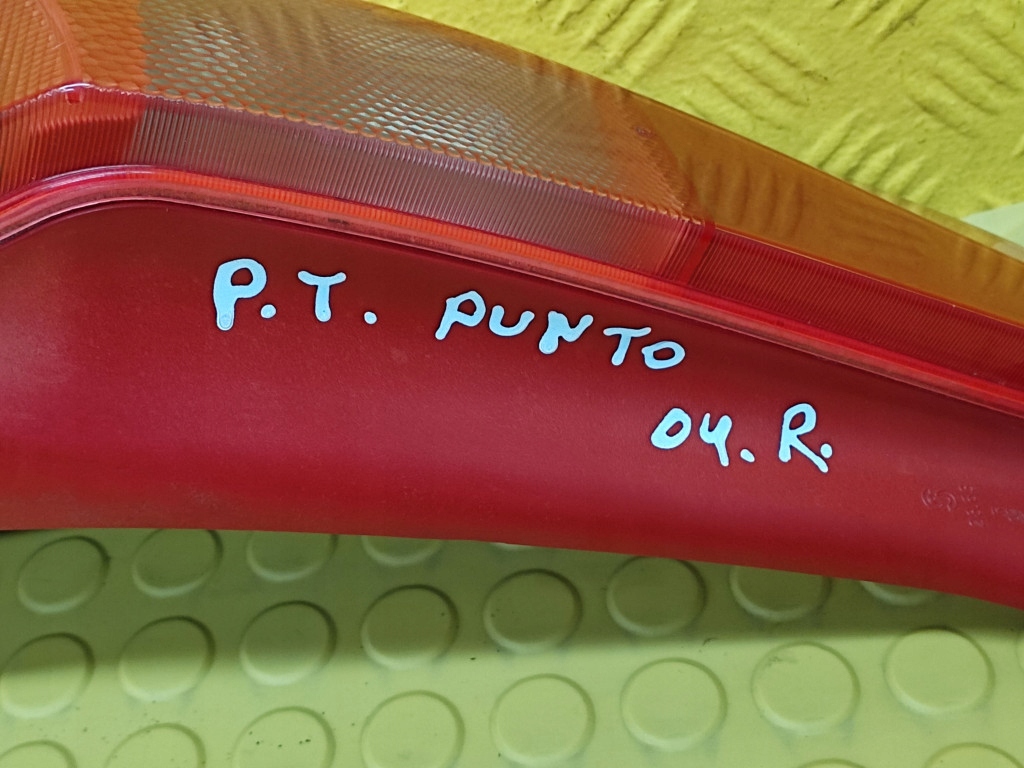 фото №9, Fiat punto 2 lift лампа правый задняя