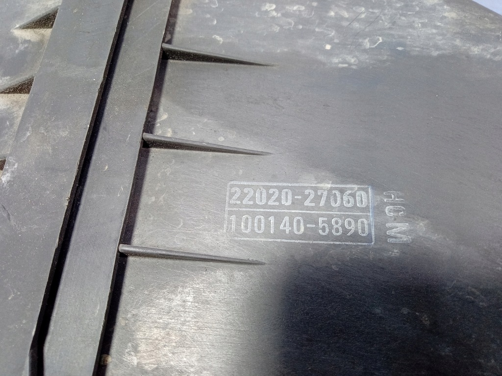 фото №5, Rav4 ii 2.0 корпус фільтра повітря 22020-27060