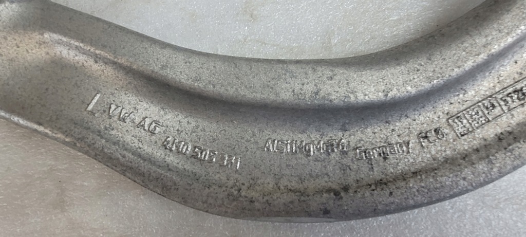 фото №6, Рычаг левый задняя рычаги комплект audi q8 2018- 4m0