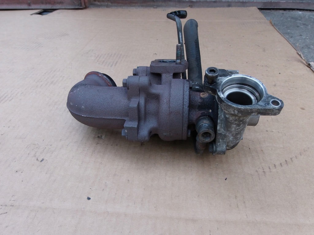 фото №4, Турбонагнетатель 1,4 hdi 54351014801 citroen c3 i 2002-09 lift