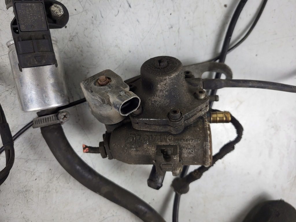 фото №10, Електропроводка газова lpg 4 циліндри lovato stag