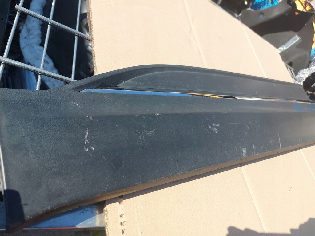 фото №4, Молдинг дверь левая передняя renault koleos ii