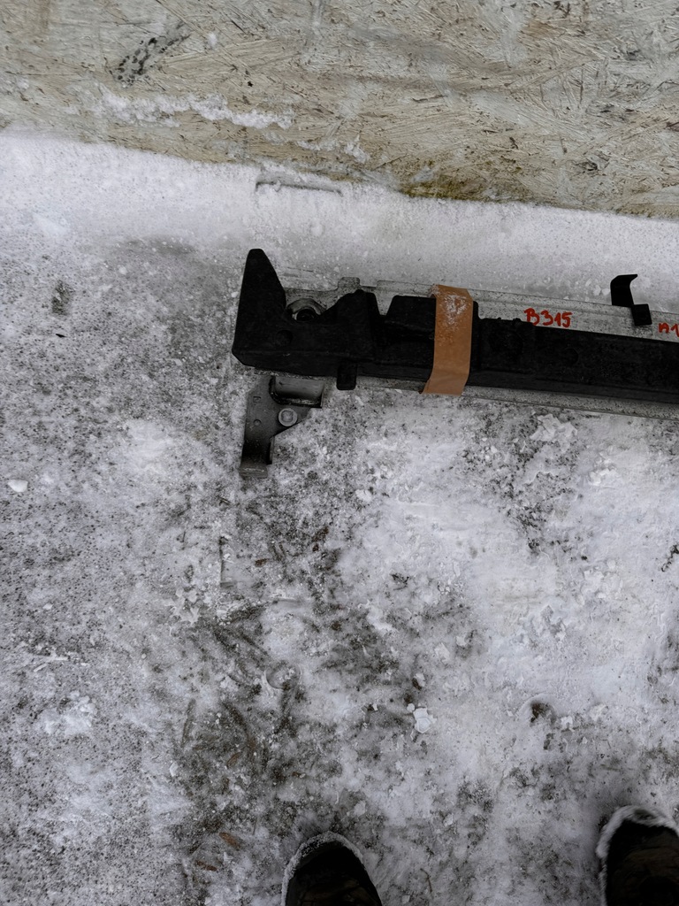 фото №8, Балка усилитель передний перед 8x audi a1 10-18 8xa807251a