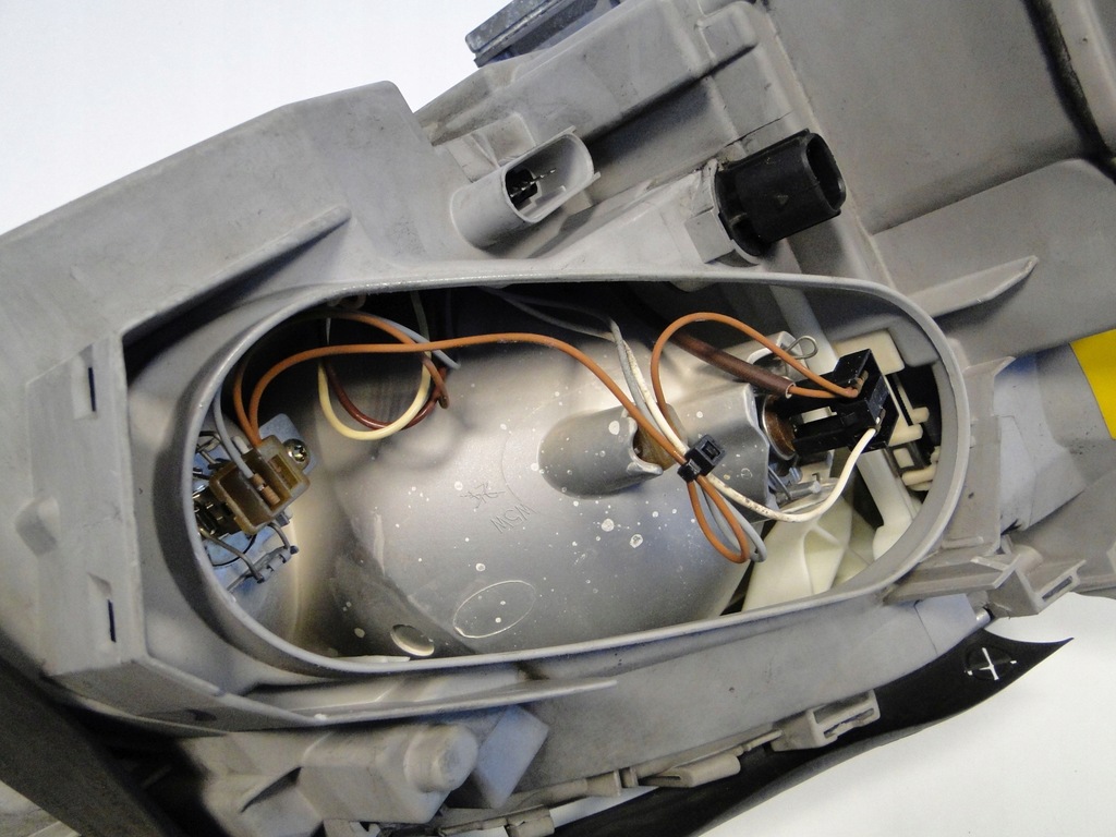 фото №12, Mercedes s klasa w220 220 лампа передня ліва комплектна a2208200761