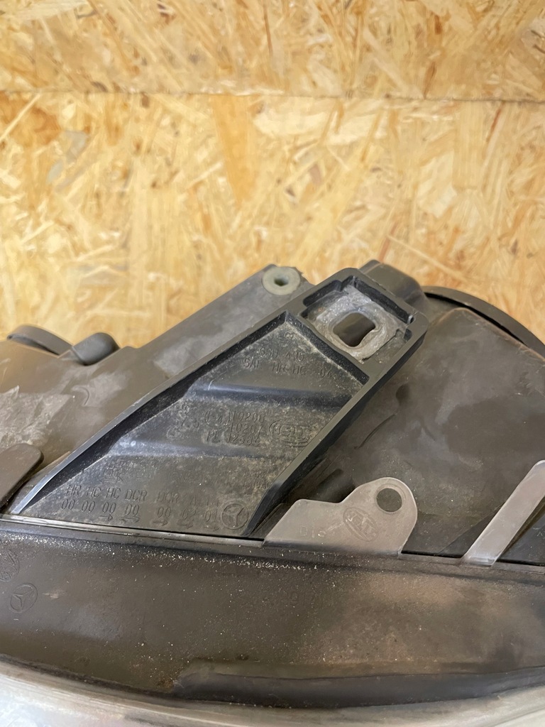 фото №9, Лампа ліва bi ксенон поворотний mercedes ml w164 lift!