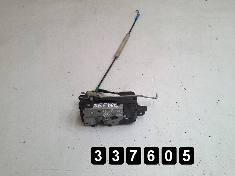 фото №1, 2006 opel zafira блокування 13220369