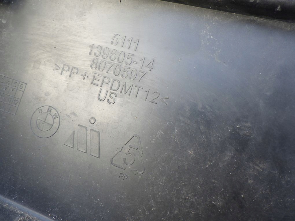 фото №6, Bmw x3 f97 x4 f98 m power решётка бампера