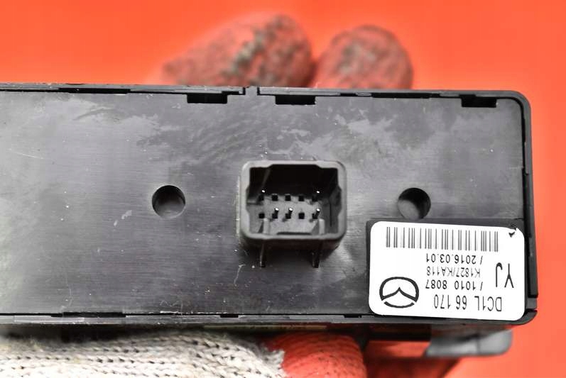 фото №7, Панель управление стабильности dc1l66170 mazda mx5 mx-5 4 iv nd 15-23