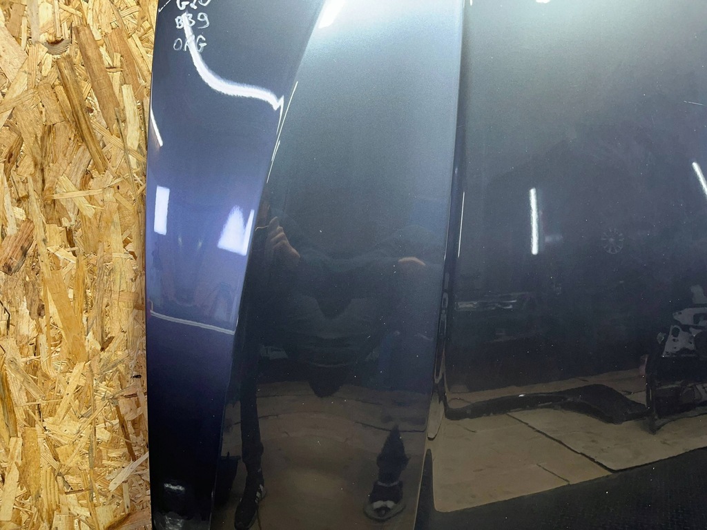 фото №7, Капот перед bmw 3 g20 g21 b39 mineralgrau