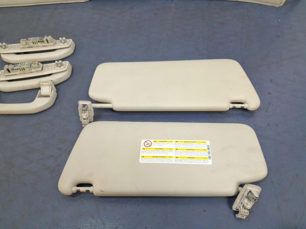 фото №10, Mercedes b w246 стеля козирки ручки ліхтарі