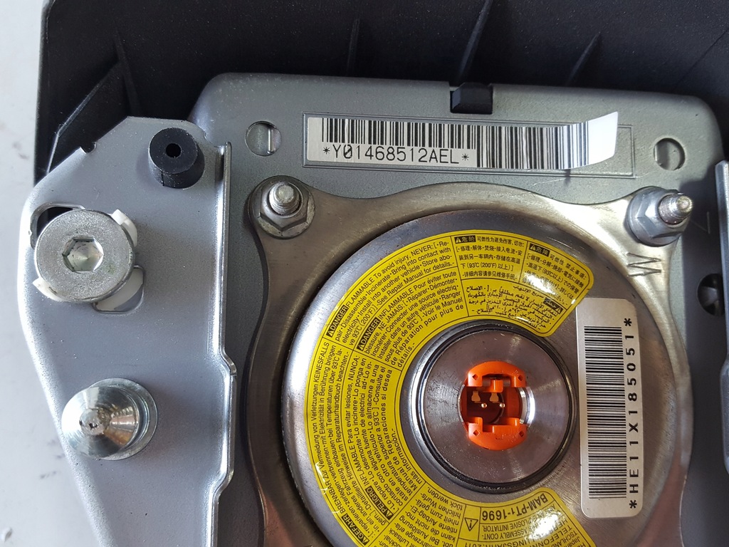 фото №6, Toyota avensis iii t27 lift 12-15r подушка подушка безпеки водія