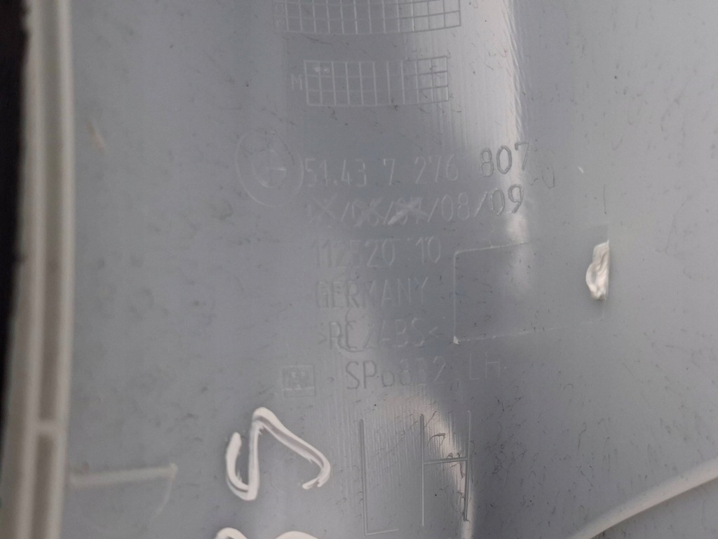 фото №8, Bmw 3 gt f34 2014 левая сторона защита стойка стекло передней / a