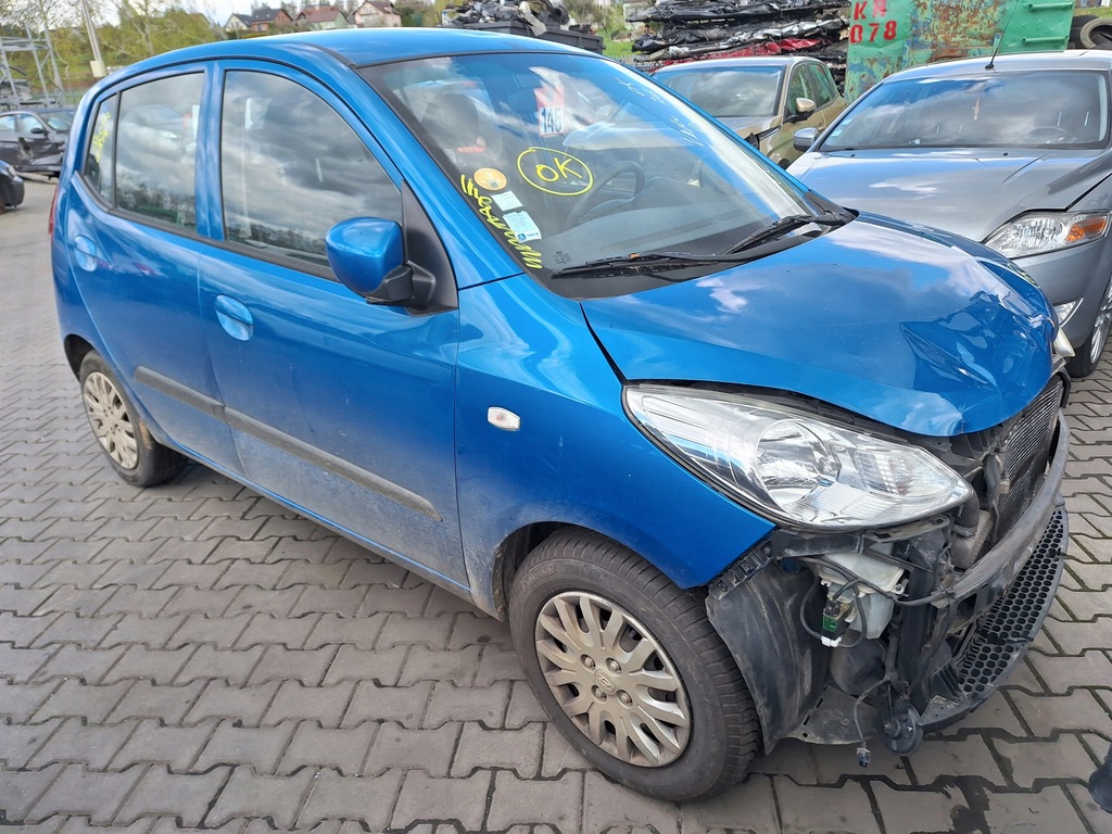 фото №9, Hyundai i10 pa 1 i 07- жабо пластиковый верхний 86151-0x00 europa