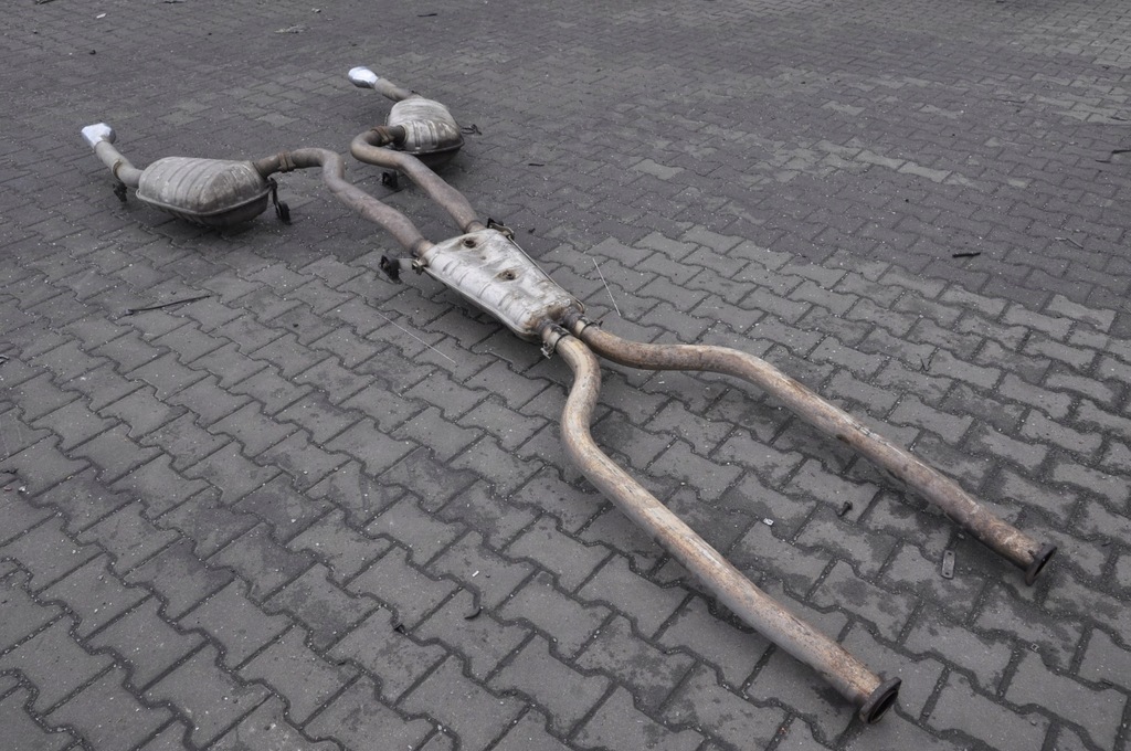 фото №9, Bentley arnage выхлоп pj102110pc pj107072pc