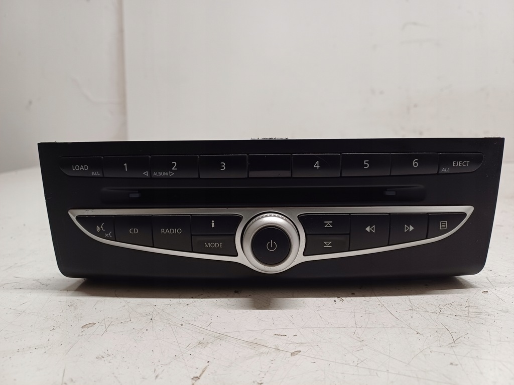 фото №1, Renault koleos 1 i 07- радио cd заводской 28184-jy00b