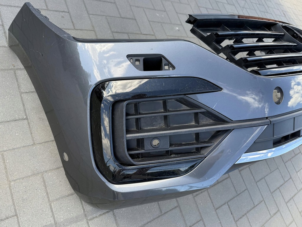 фото №2, Vw touareg iii r-line бампер передній перед