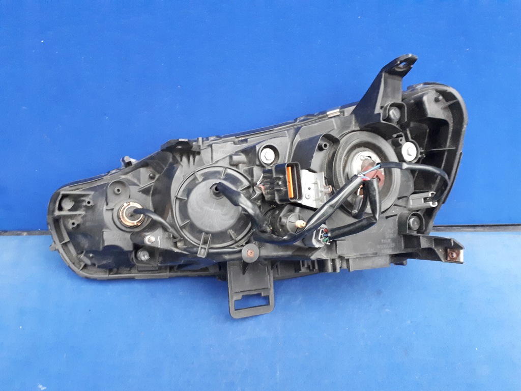 фото №9, Mitsubishi lancer viii x 2008- 08- фара лампа права звичайна