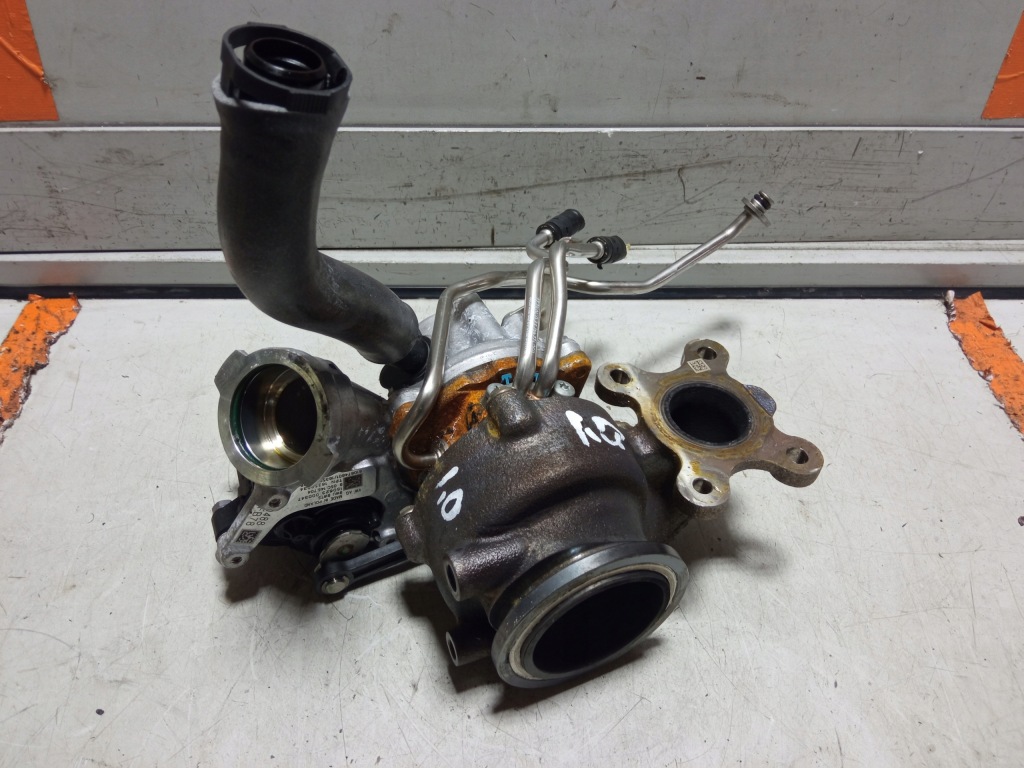 фото №1, Audi a1 ii 82a турбонагнітач 1.0 tsi 05c145704