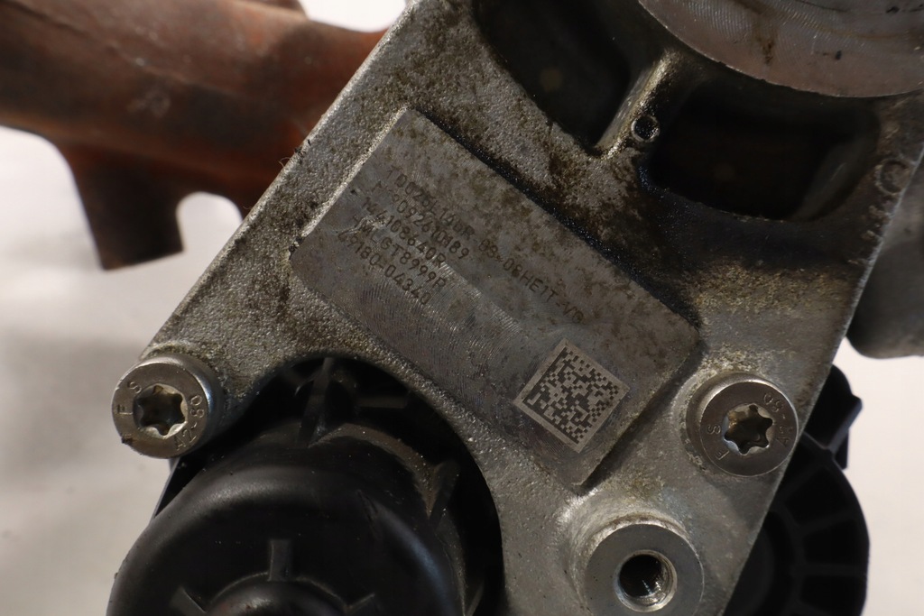 фото №7, Турбонагнетатель nissan x-trail iii lift t32 1.7dci 49180-04340