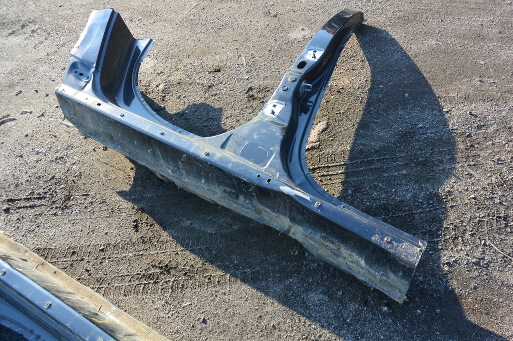 фото №5, Поріг обшивка праве dacia renault duster ii tekna