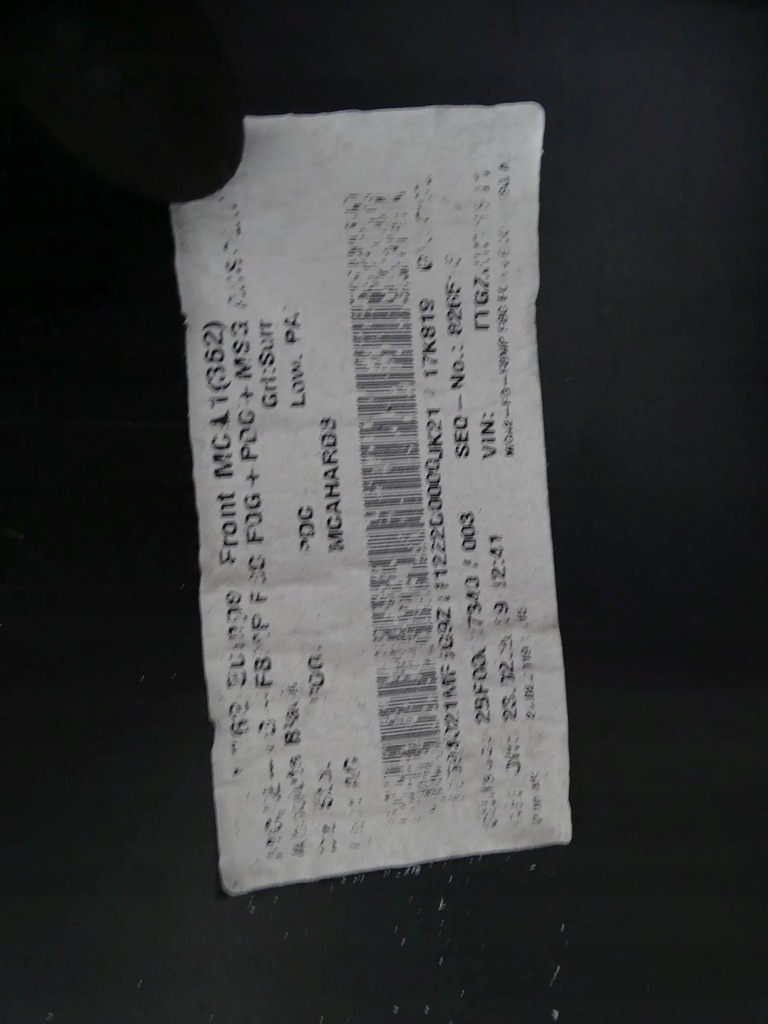 фото №11, Бампер перед ford transit custom lift 19-