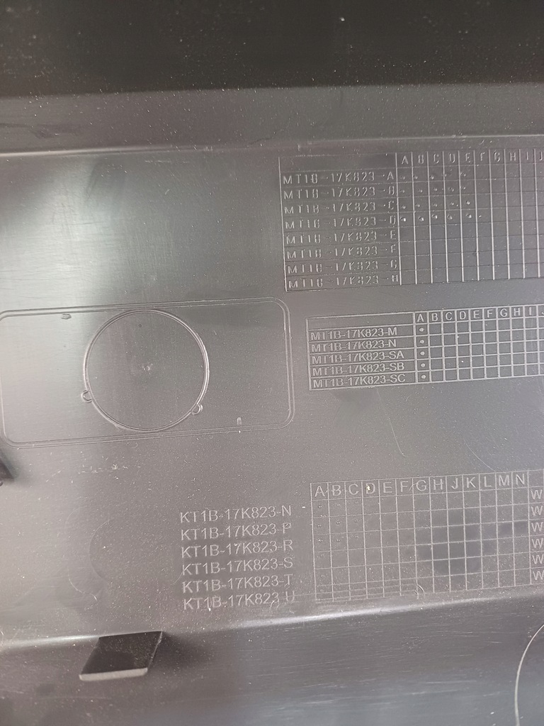 фото №15, Бампер задній задня fordt transit connect mk ii 2 13-18