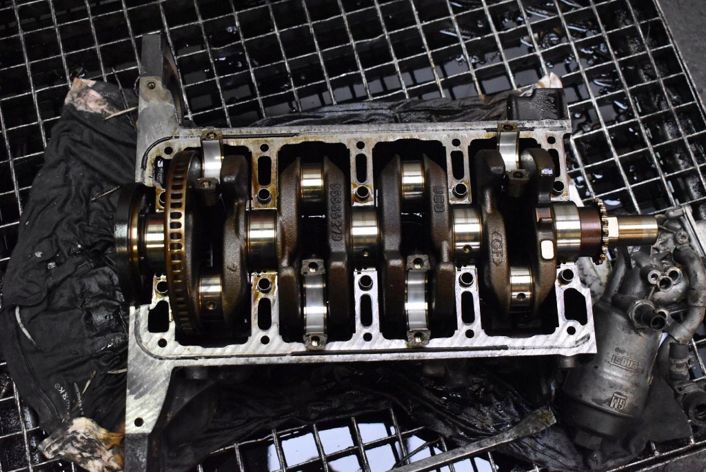 фото №7, Блок dół двигуна wał a14net opel astra 4 iv j 1.4 t 140 km 09-12