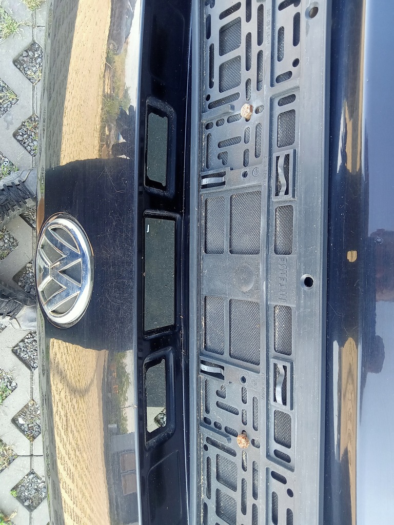 фото №15, Крышка багажника багажника vw passat b7 kombi lc9x спойлер