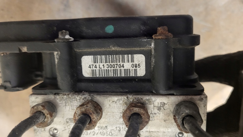 фото №5, Насос abs opel meriva a 02- 0265800443