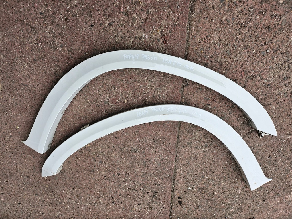 фото №1, Накладки передние накладки bmw x5m e70