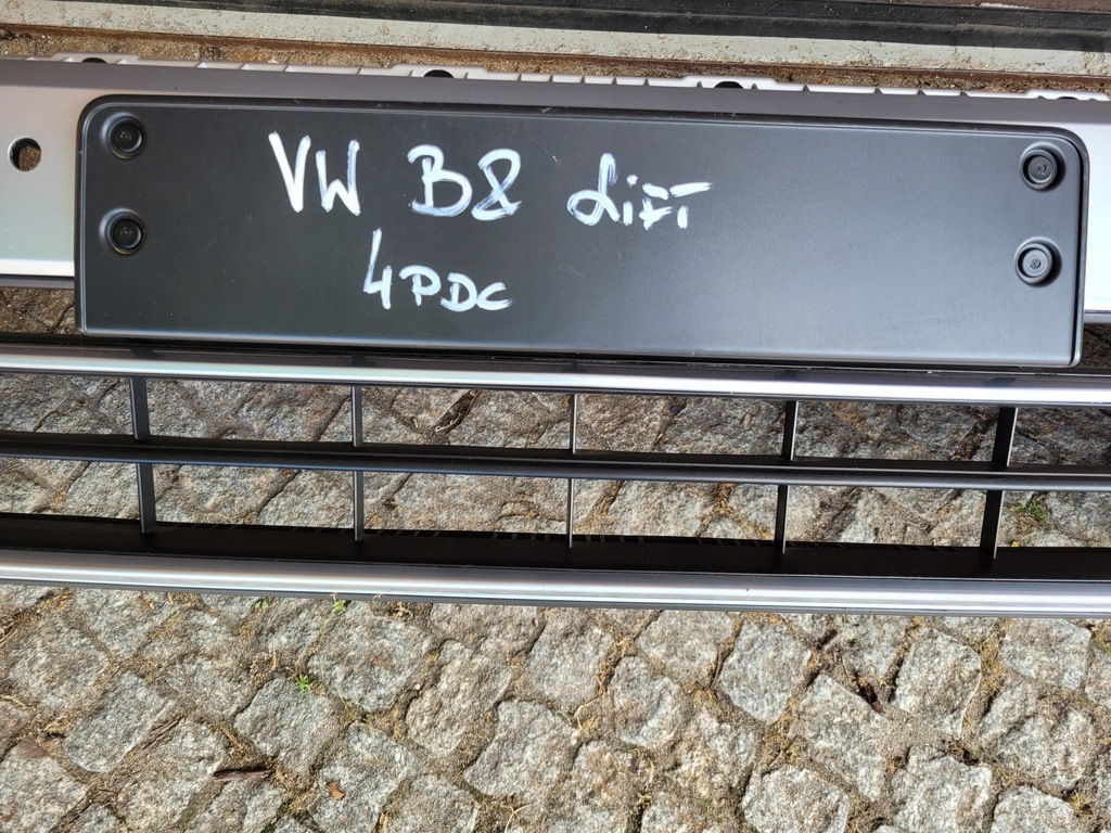 фото №14, Бампер передний перед vw passat b8 lift grundiert pdc