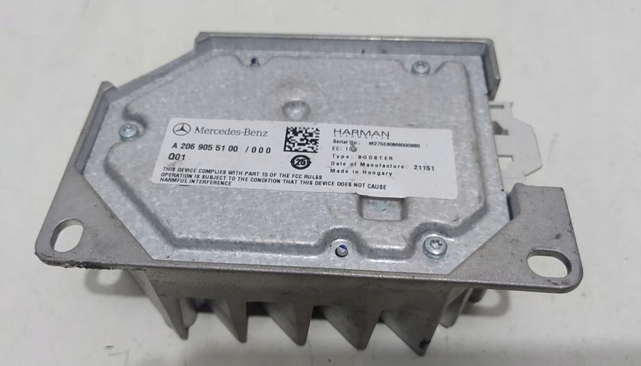 фото №1, Модуль усилитель harman w167 w177 w206 a2069055100