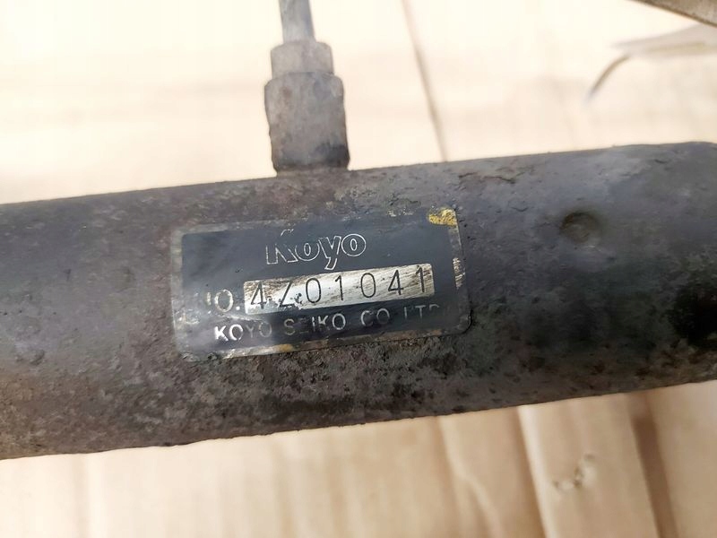 фото №9, Mitsubishi grandis 2.4 рулевая рейка трансмиссия рулевая koyo 4z0104