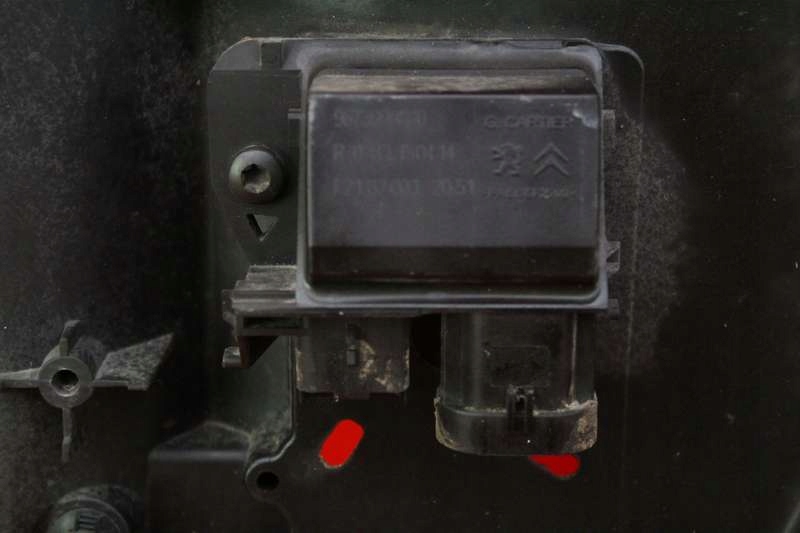 фото №9, Pas передній підсилювач 9682720480 peugeot partner 2 ii 1.6 hdi 75 km 08-12