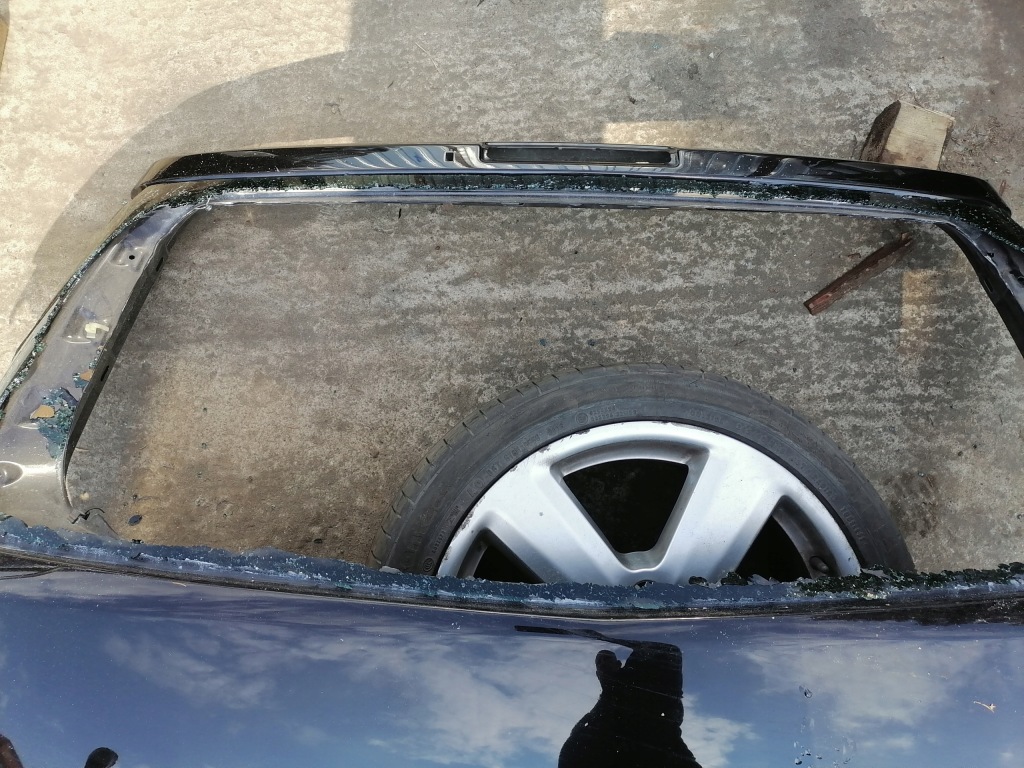 фото №8, Крышка багажника задняя zafira b z20r bez стекло без оснащения