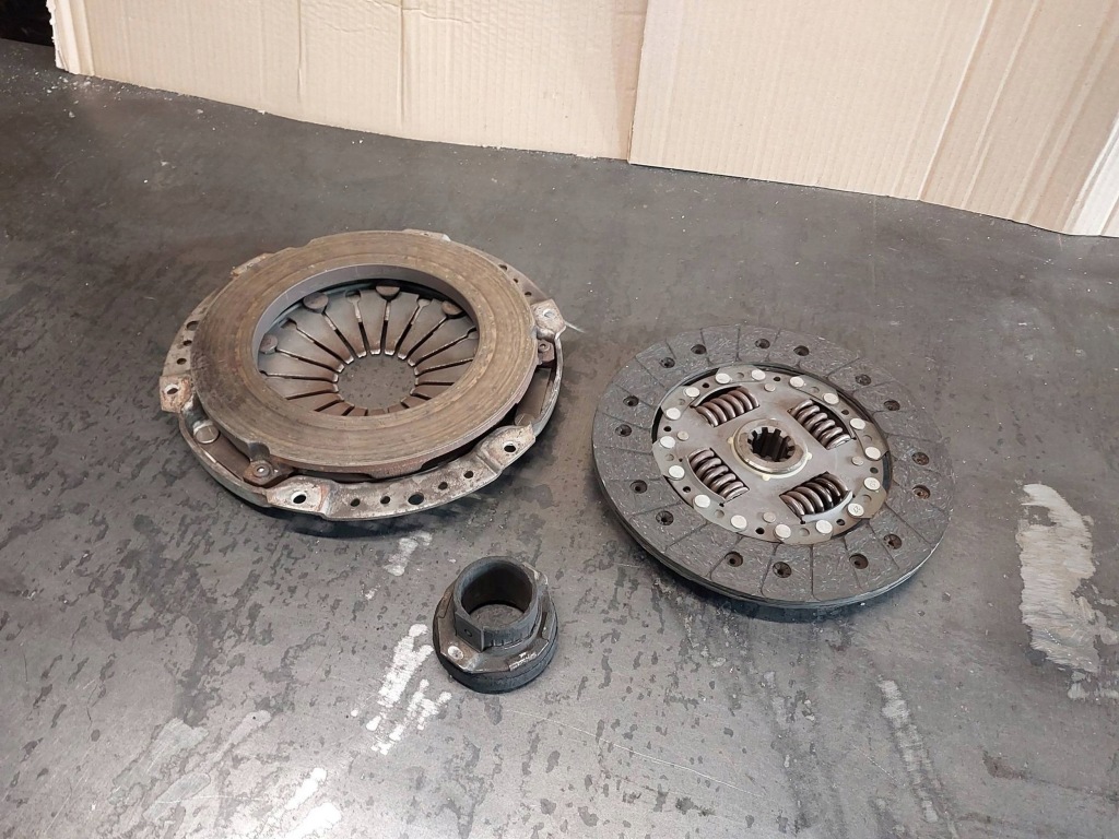 фото №10, Зчеплення / комплект bmw 3 e36 320i m50b20 21211223240