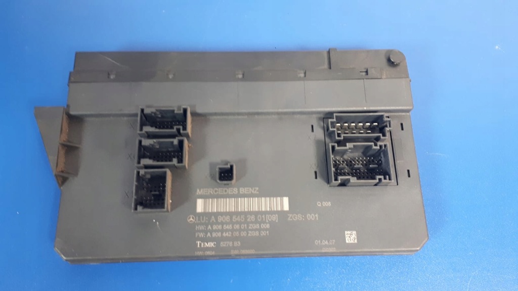 фото №1, Модуль sam bsi mercedes sprinter a0002343511