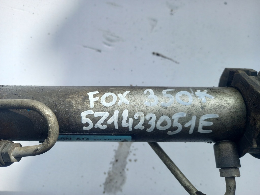фото №5, Трансмиссия рулевая рейка vw fox 5z1423051e
