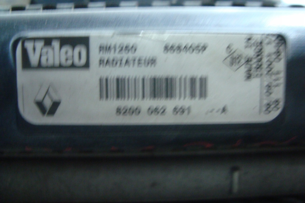 Радіатор woda кондиціонер вентилятор renault scenic 1 1,9 dci Київ