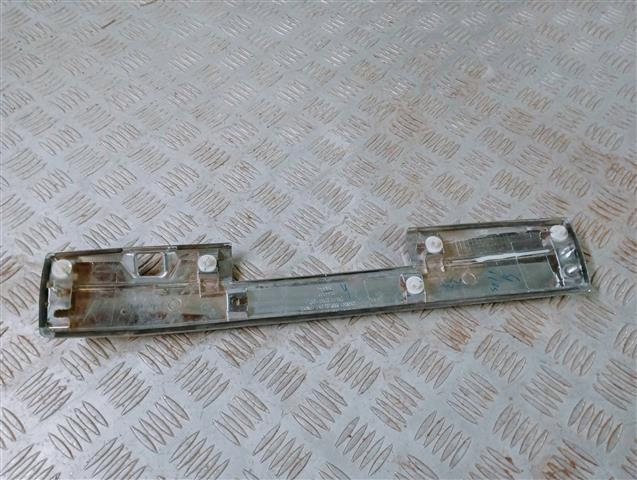 фото №5, Mm mitsubishi l200 triton хром накладка кришки